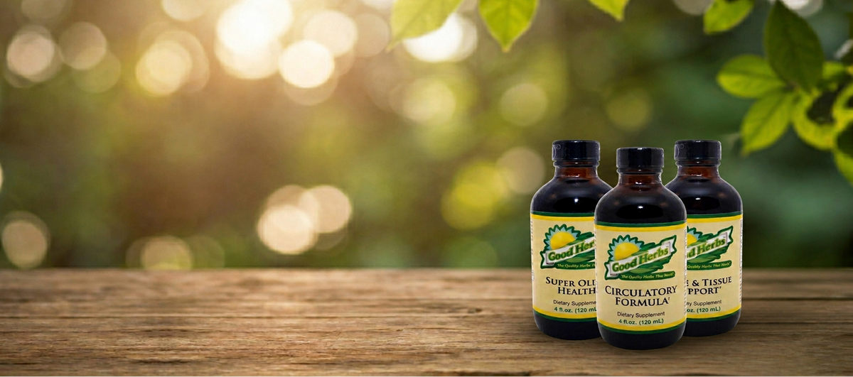 Good Herbs Targeted Herbal Support for Whole-Body Wellness
