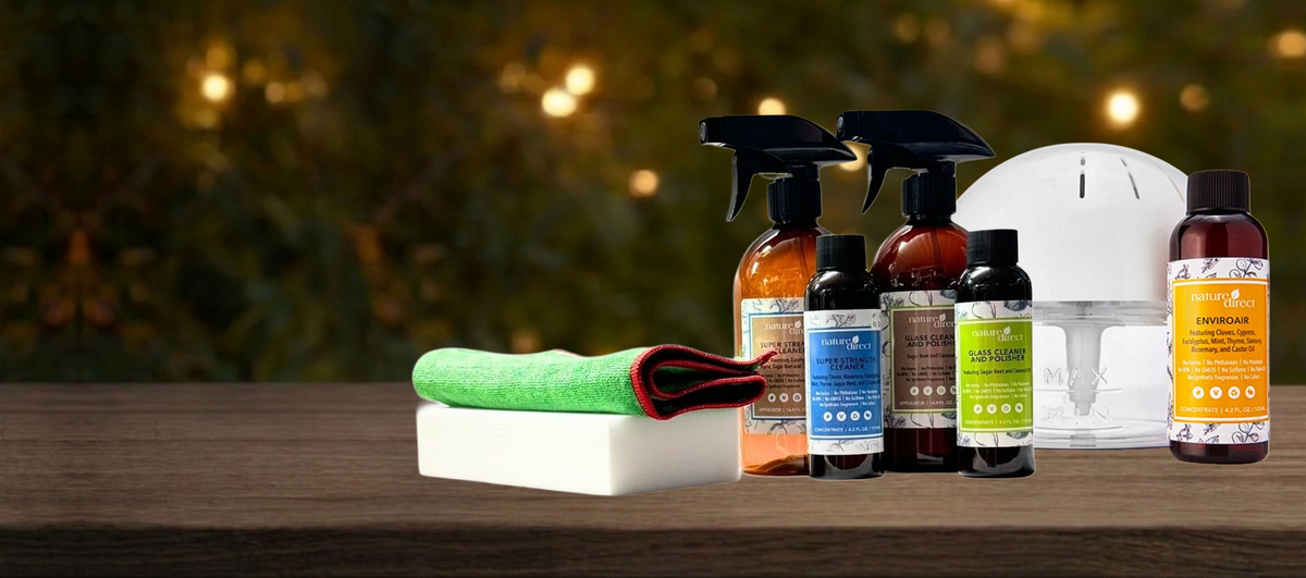 Nature Direct Eco Friendly Home Cleaning Products