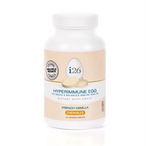 i26 Hyperimmune Egg Chewables - Vanilla