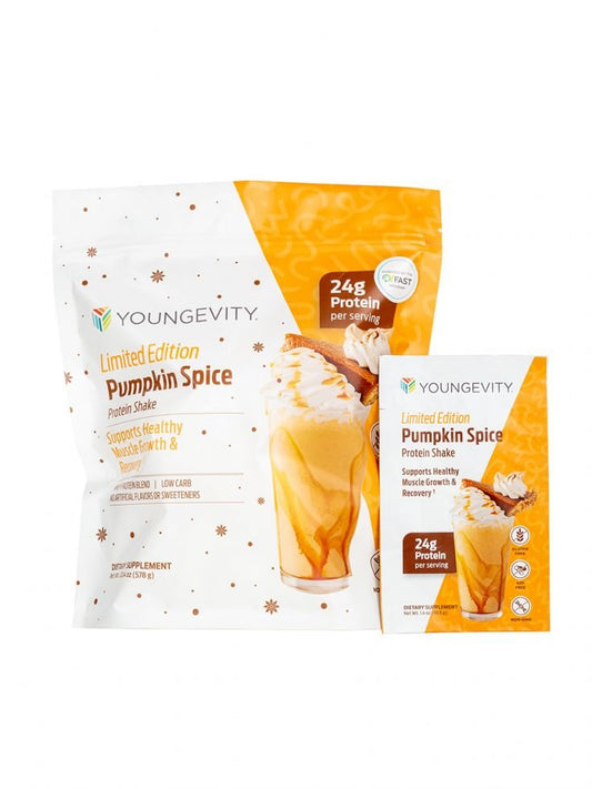 Limited-Edition Pumpkin Spice Protein Shake