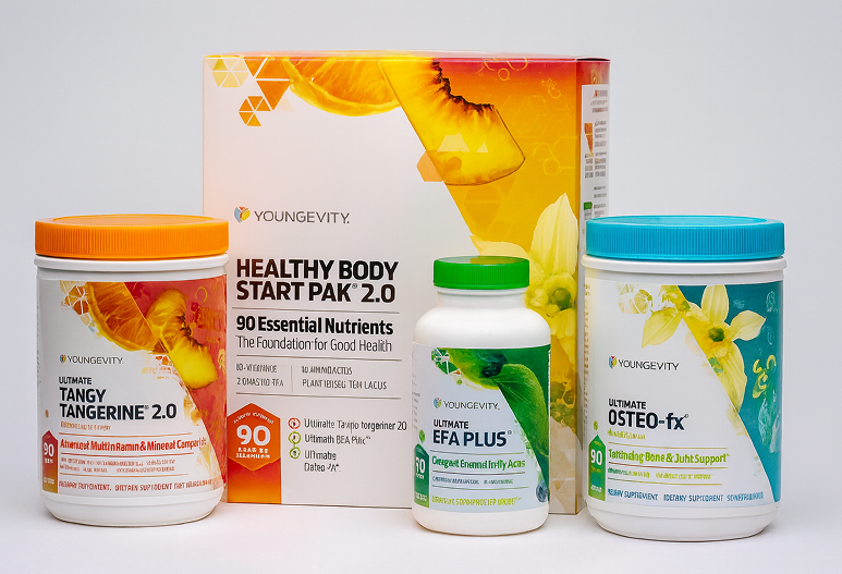 Youngevity health and wellness products 