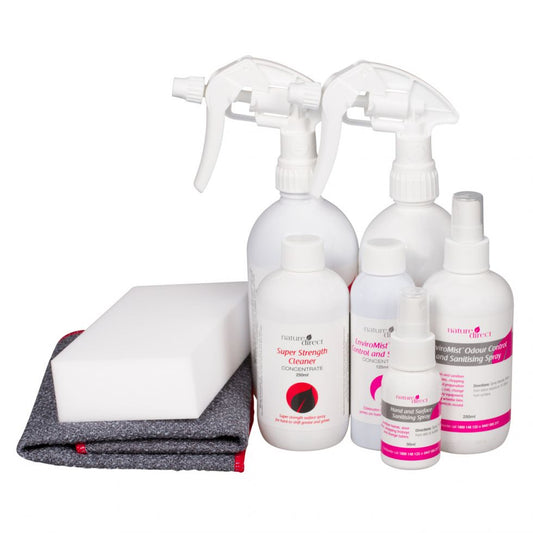 Nature Direct Pure Clean Pack