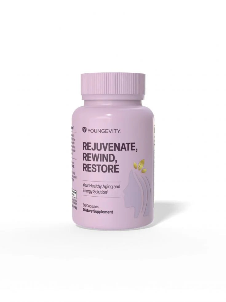 Rejuvenate, Rewind, Restore