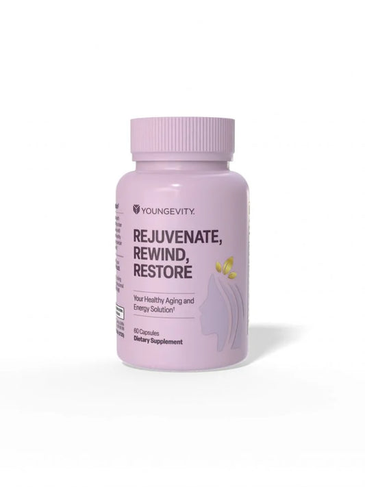 Rejuvenate, Rewind, Restore