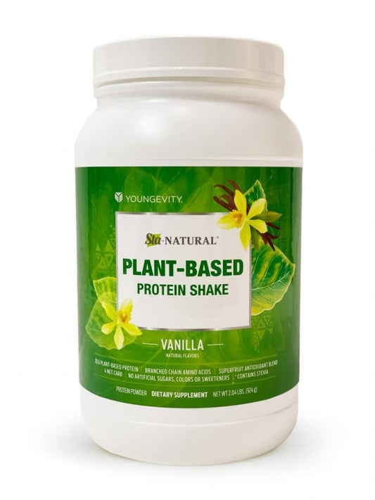 Plant Based Vegan Protein Shake Sta-Natural - Vanilla