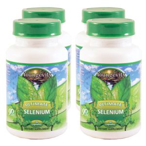 Dr Wallach Youngevity Selenium Supplement 4 Pack