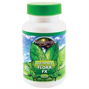 Youngevity Flora FX probiotics capsules