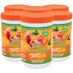 Dr Wallach 90 for Life Tangy Tangerine 6 pack