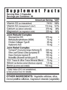 What's in Youngevity Projoint FX