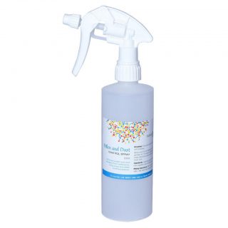 EMPTY LABELLED BOTTLES - Pollen Dust Applicator - 500ml