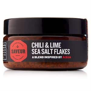 Chili & Lime Sea Salt Flakes