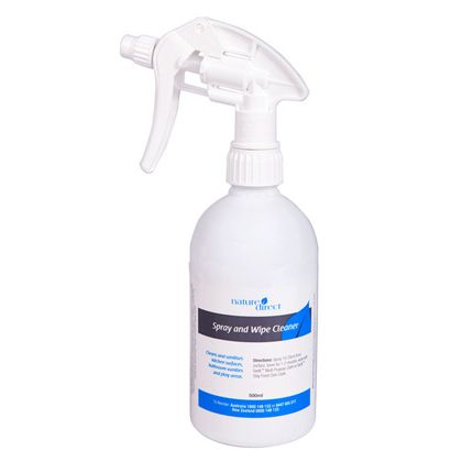 Nature Direct Spray Wipe Applicator Bottle Only - 500ml - Youngevity ...