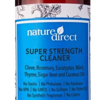 Nature Direct Super Strength Concentrate 250mls