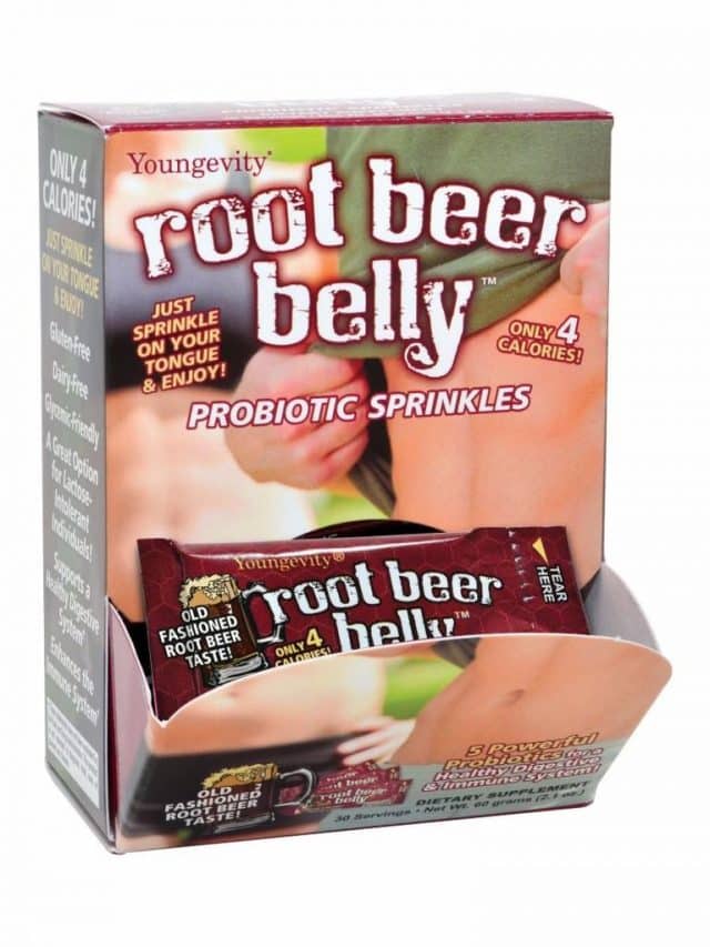 Root Beer Belly - 30 Count Box