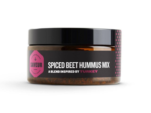 Spiced Beet Hummus Mix