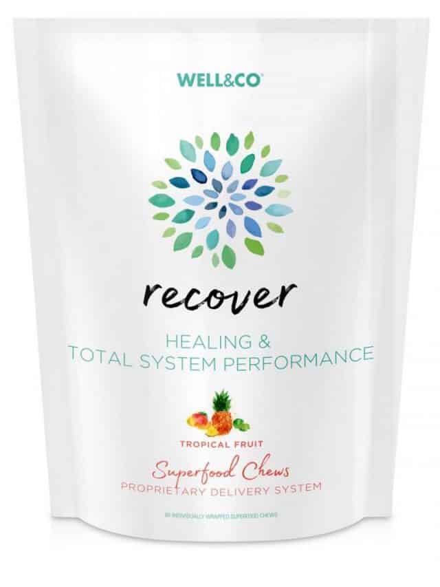 Recover 60 Superfood Chews