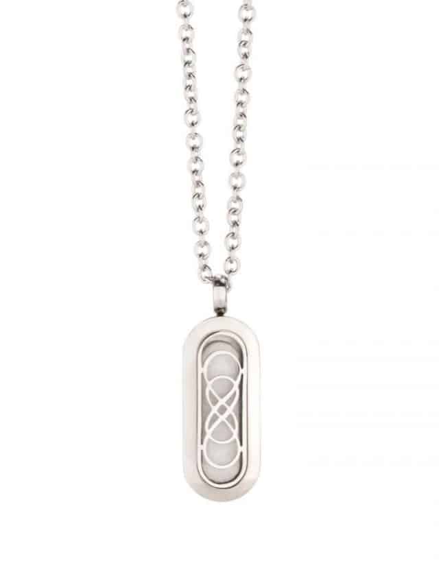 Infinity Essential Oil Locket