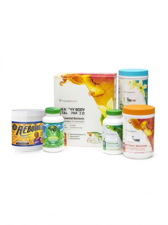 Healthy Body Athletic Pack