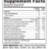 OsteoFx liquid supplement facts