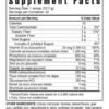 OsteoFx powder supplement facts