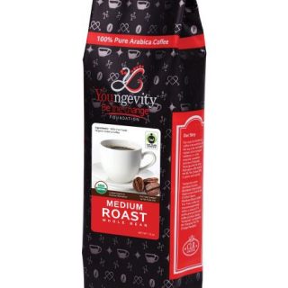 Youngevity Medium Roast Organic Whole Bean Coffee