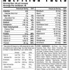 TMR-Total Meal Replacement Shake product Specifications