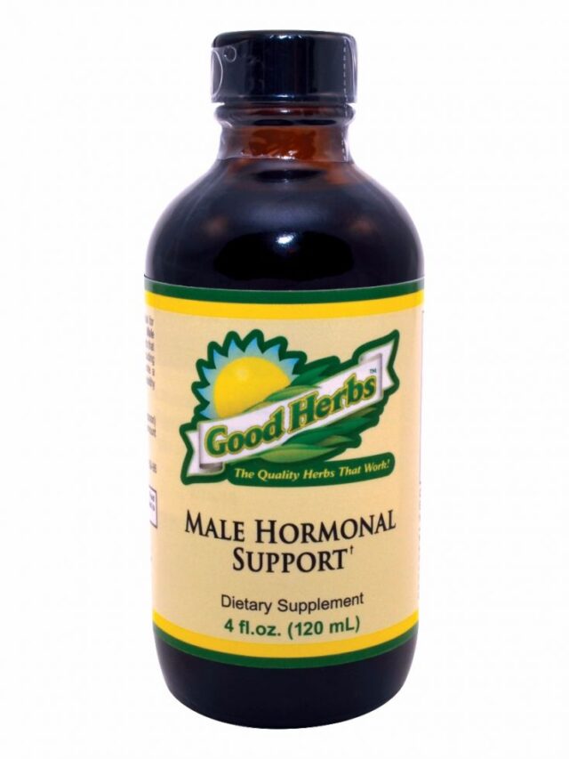 Good Herbs Male Hormonal Support