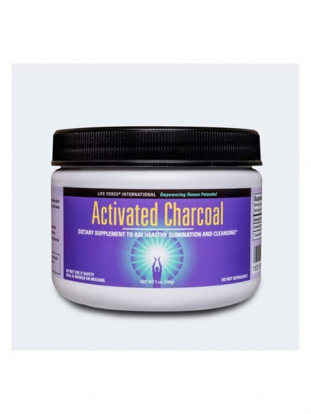 Life Force Activated Charcoal