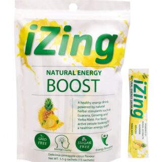 iZing natural energy boost