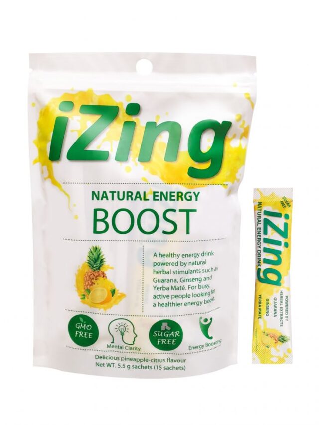 iZing natural energy boost