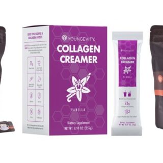 Cafe Ganoderma Collagen Creamer Pack