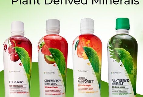 Youngevity Plant Derived Minerals Quality Controls