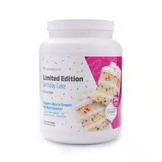 Limited-Edition Birthday Cake Shake