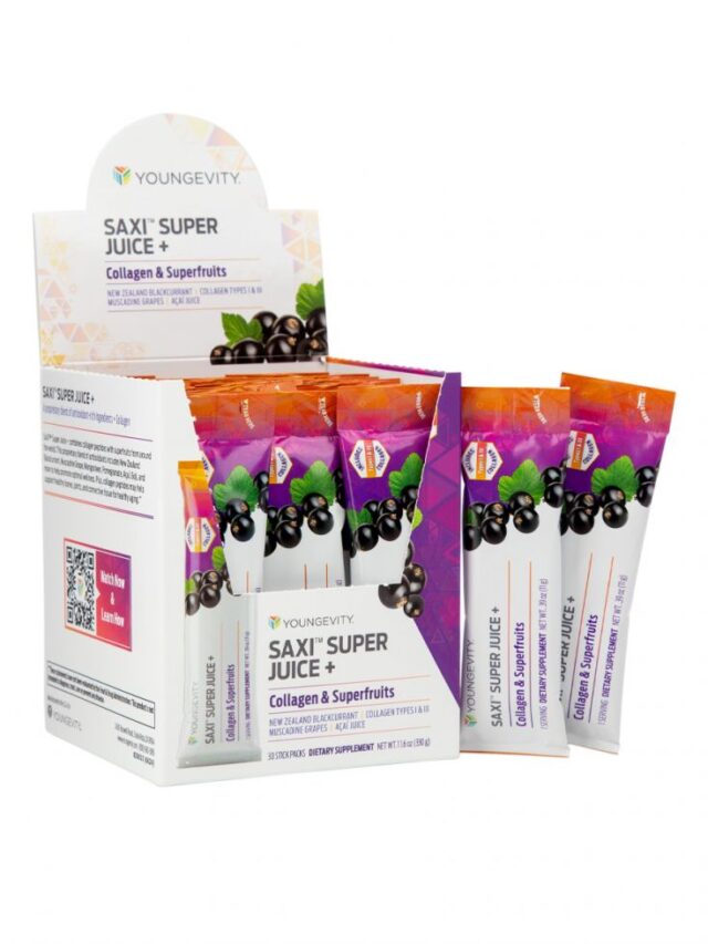 saxi + collagen + superfruits