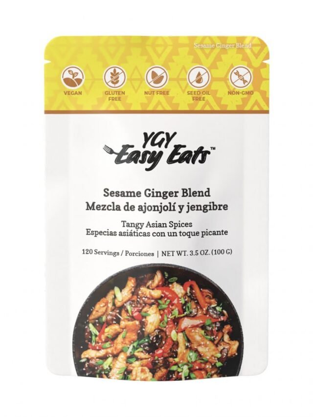 YGY Easy Eats™ Sesame Ginger Blend