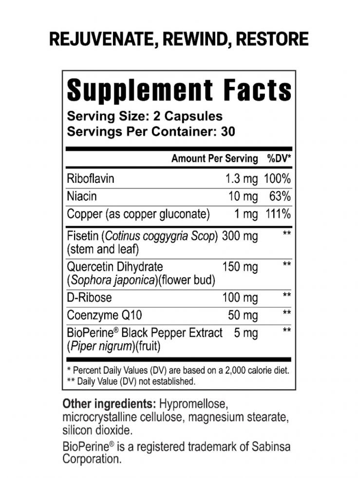 rejuvenate rewind restore supplement facts rejuvenate rewind restore supplement facts