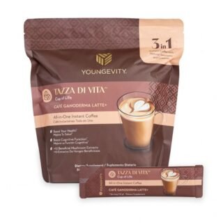 Tazza Di Vita™ Café Ganoderma Latte+