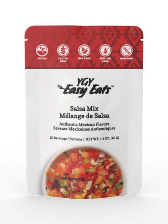 YGY Easy Eats Salsa Mix