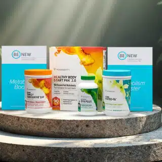 Metabolism Booster 90 Nutrients Pack