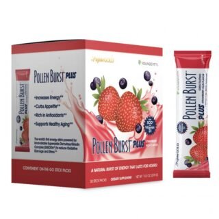 Pollen Burst Strawberry Acai Energy Drink