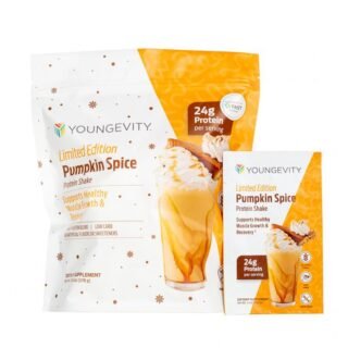 Limited-Edition Pumpkin Spice Protein Shake