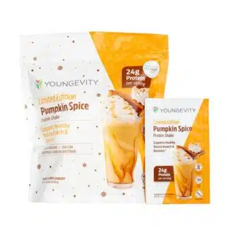 Limited-Edition Pumpkin Spice Protein Shake