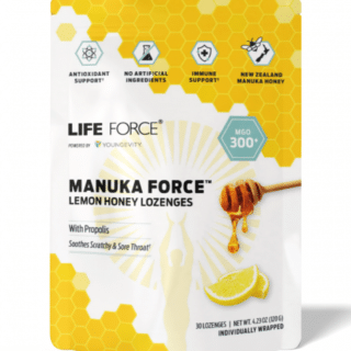 Manuka Force™ Lemon Honey Lozenges