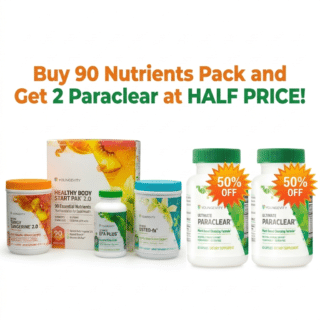 90 Nutrients + Paraclear Launch Special